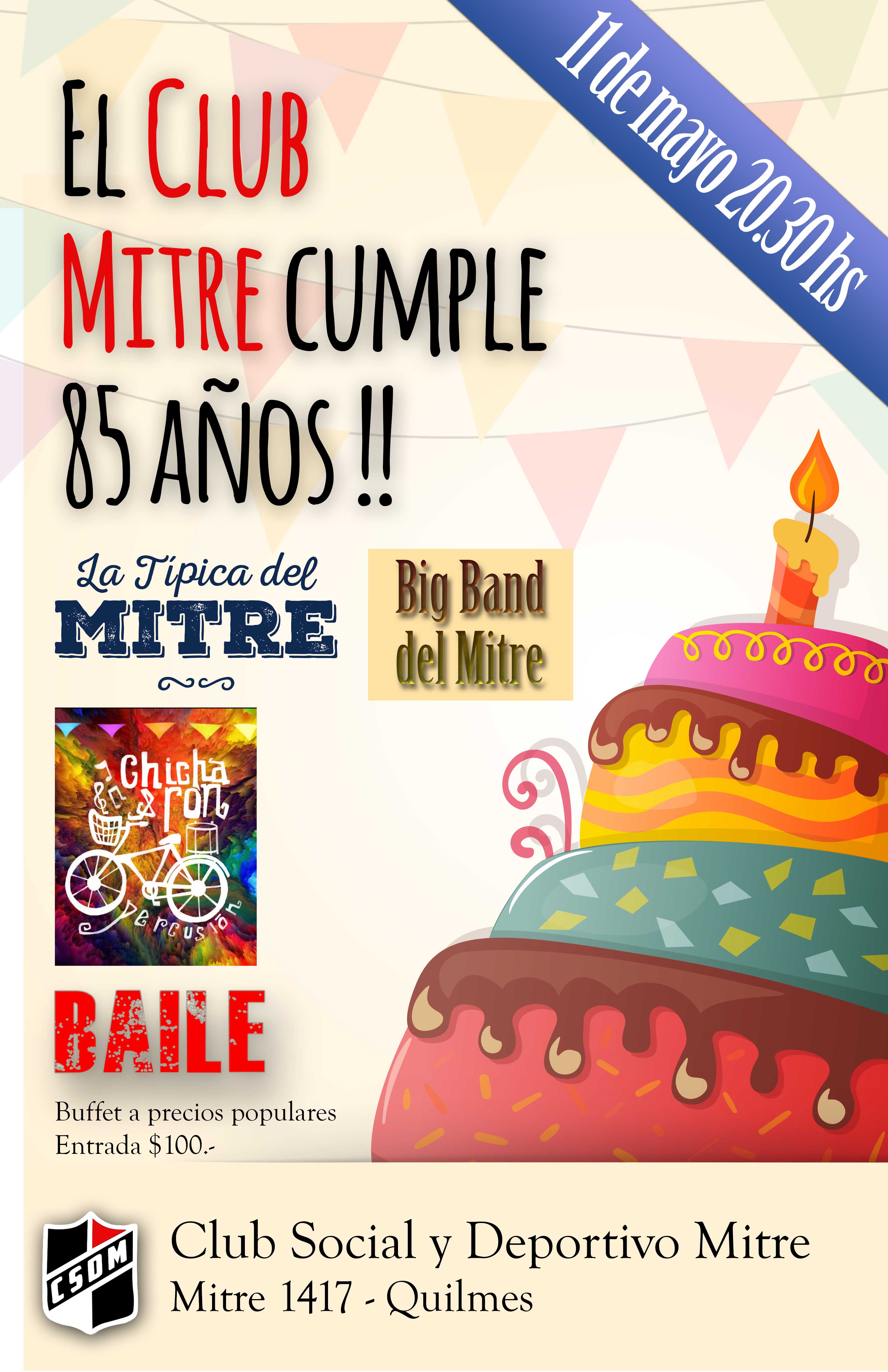 CumpleaÃ±os del Mitre 