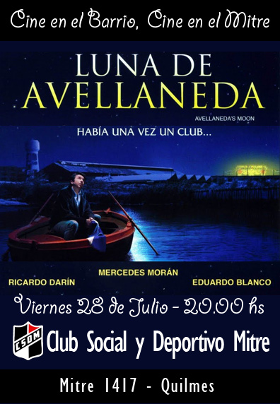 Cine: Luna de Avellaneda 