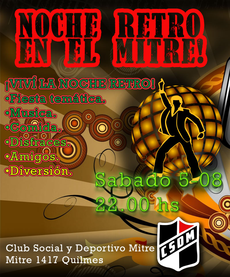 Noche Retro en el Mitre 