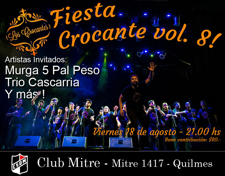 Fiesta Crocante 