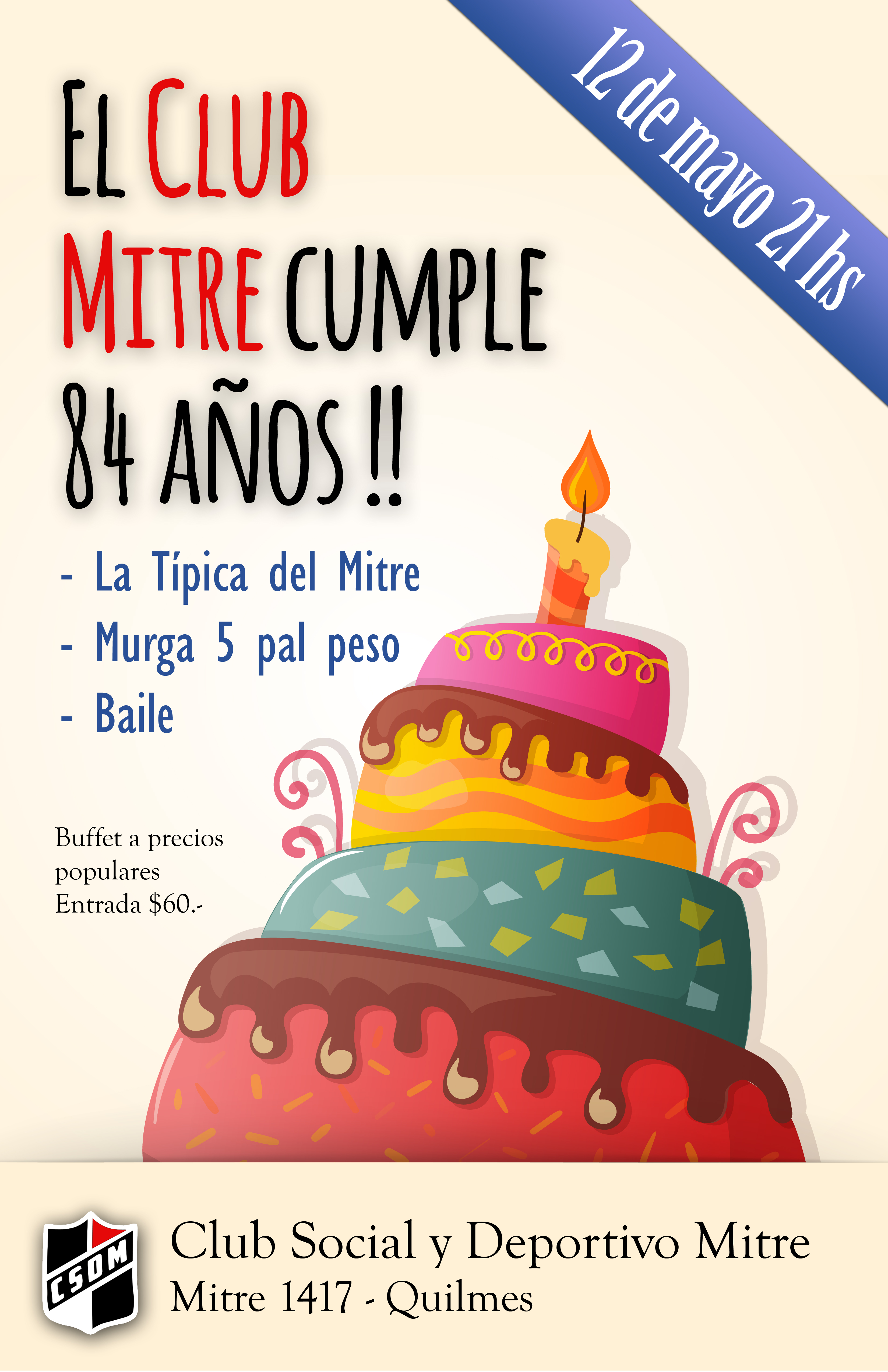 CumpleaÃ±os del Mitre 