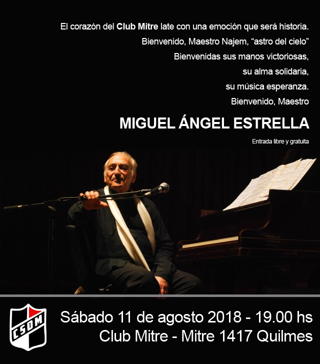 Miguel Angel Estrella 