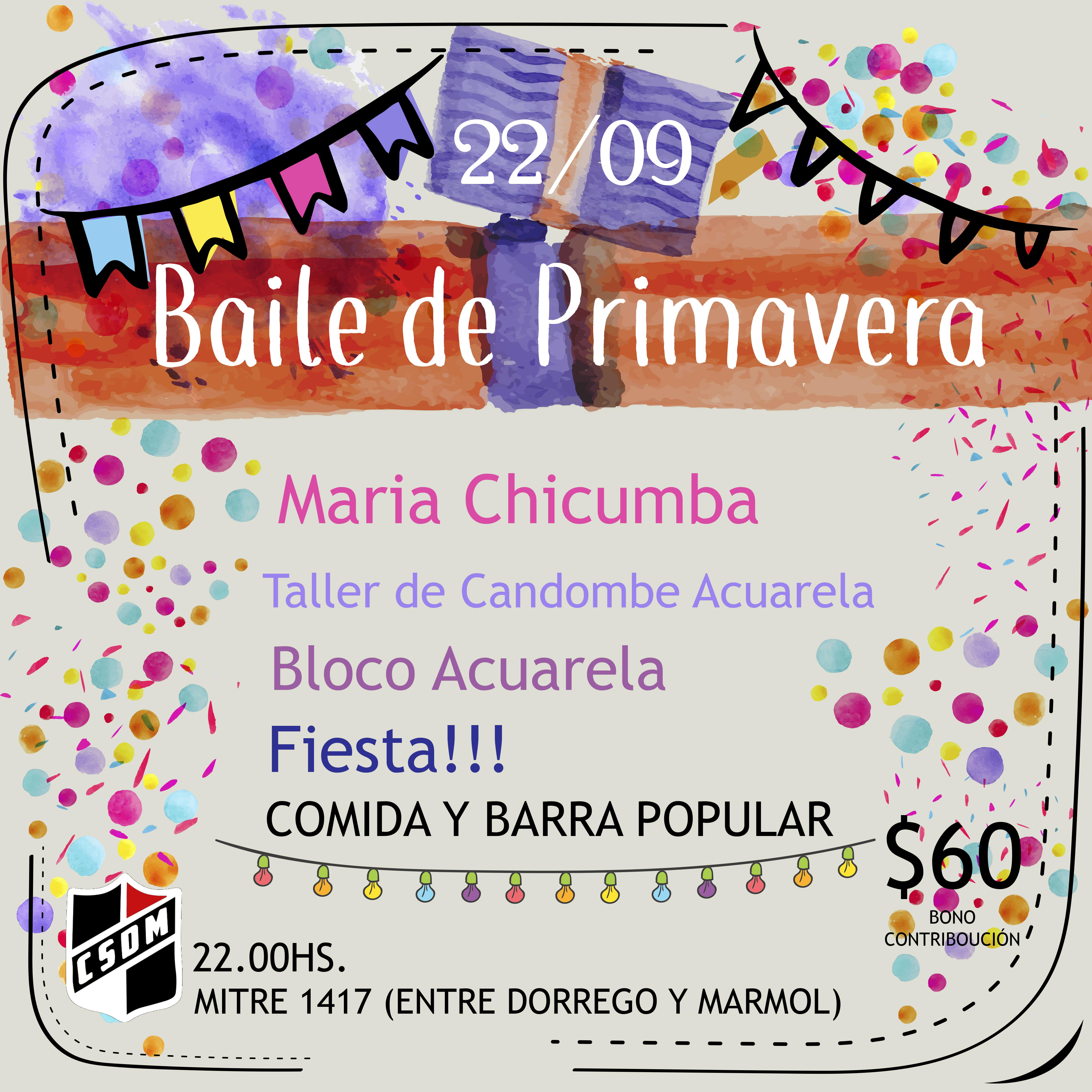 Baile de primavera 