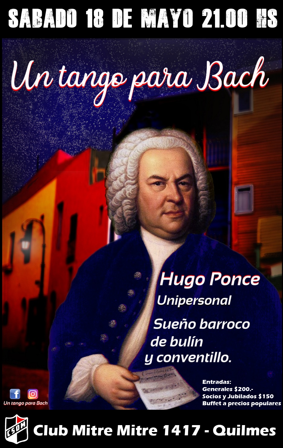 Un tango para Bach 