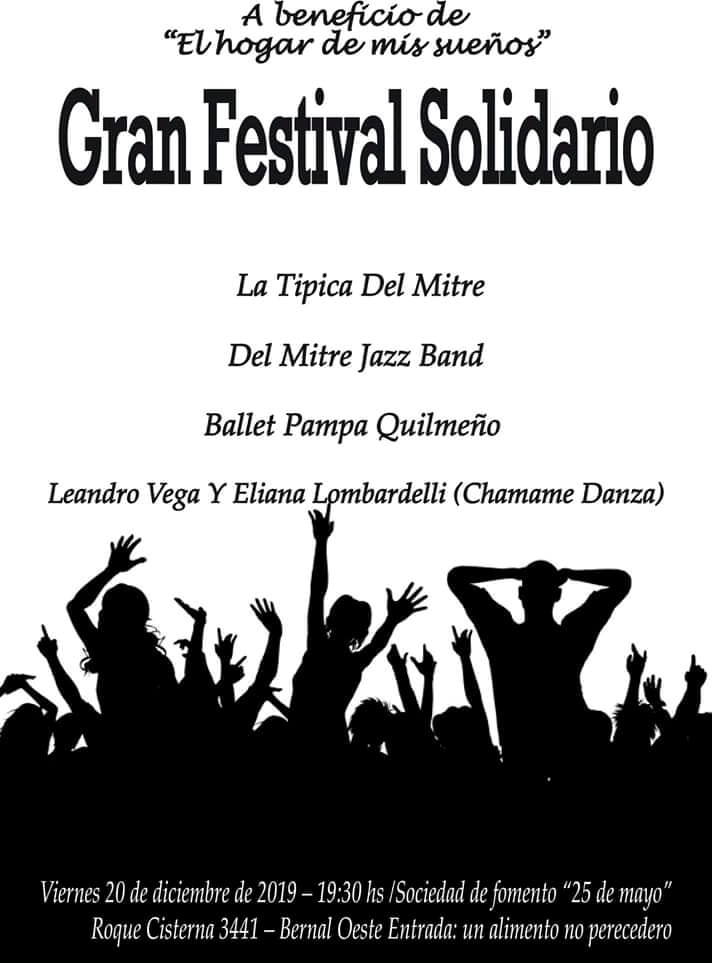 Festival Solidario 