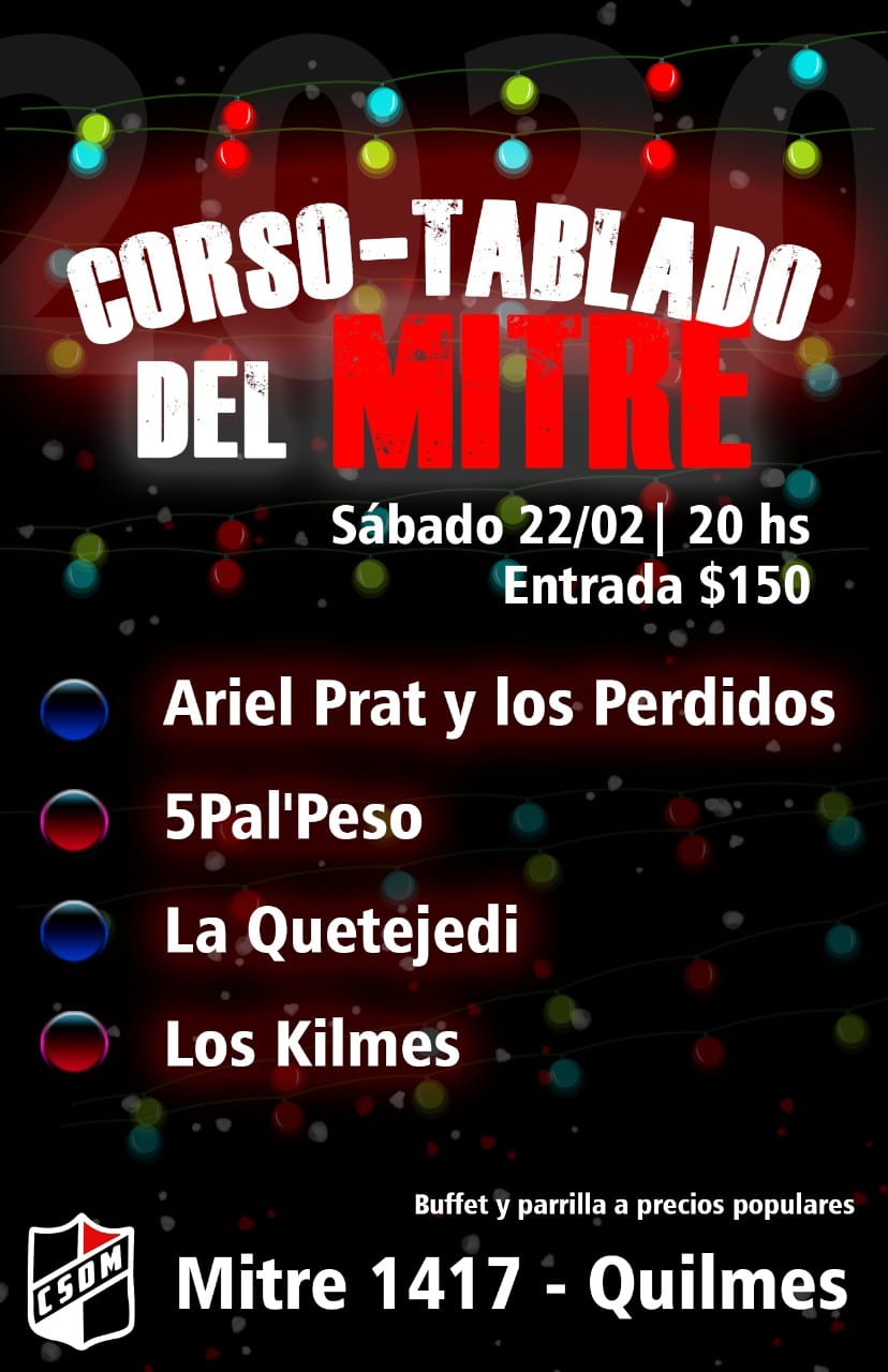 Tablado del Mitre 