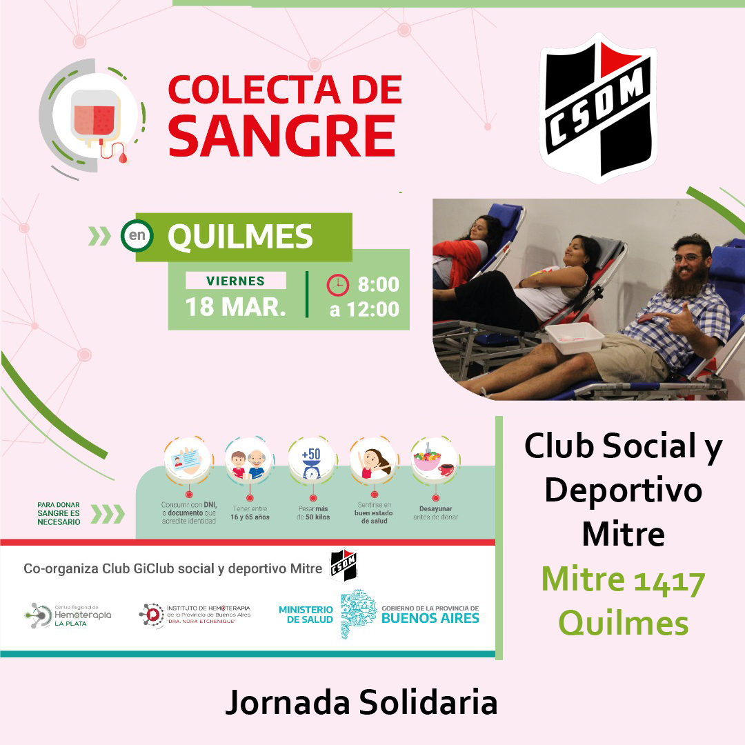 Colecta de Sangre 