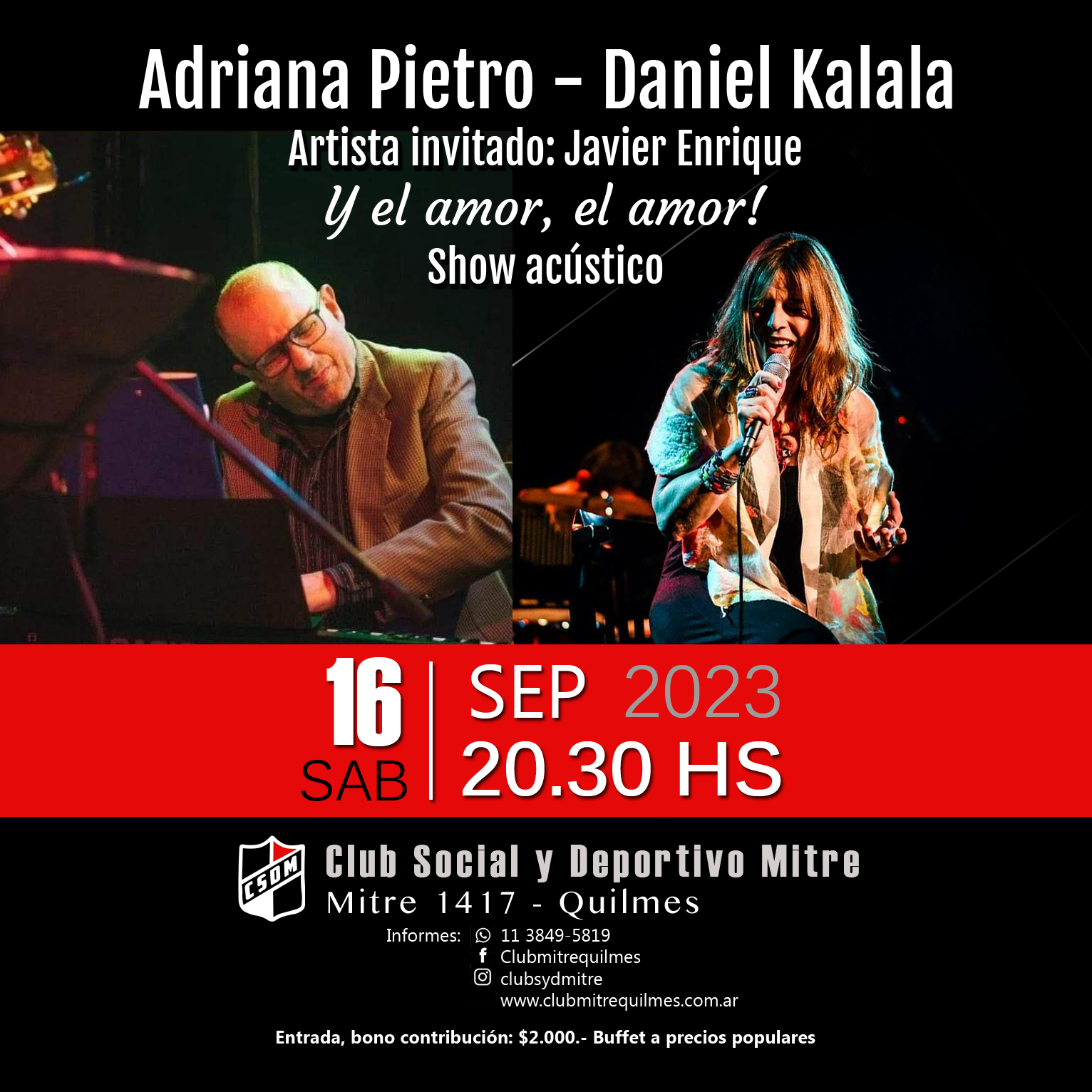 Adriana Pietro - Daniel Kalala 