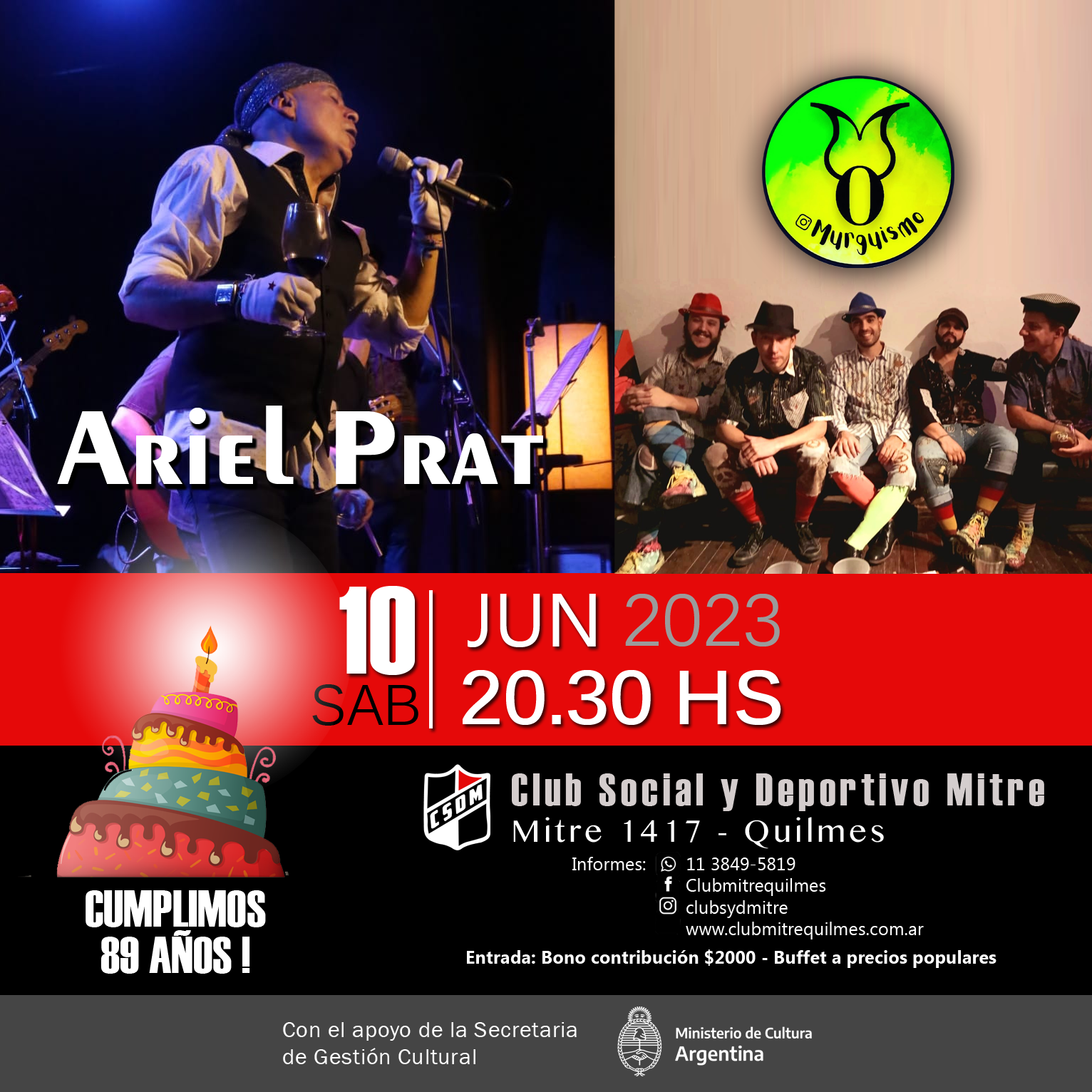 Ariel Prat | Murguismo 