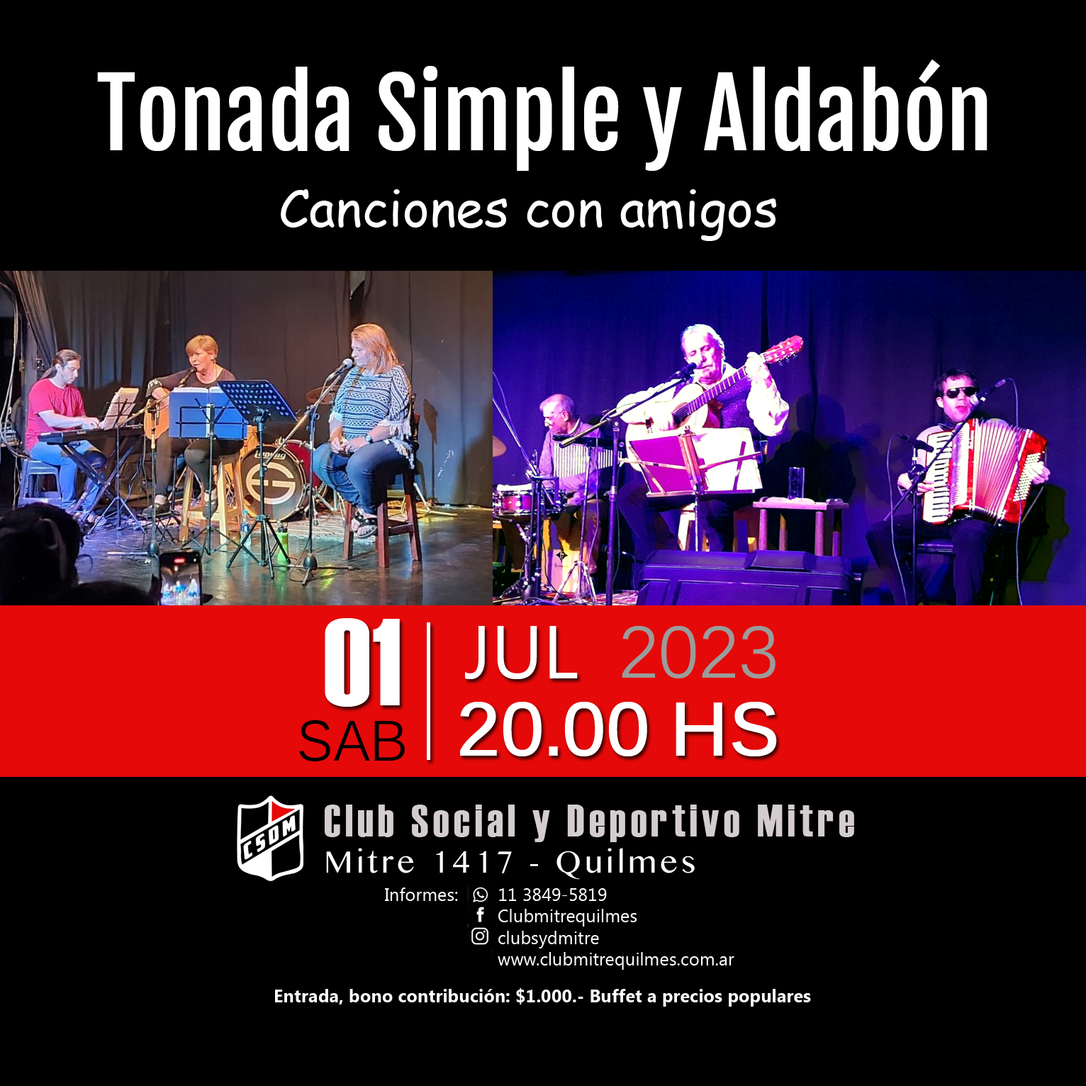 Tonada Simple y AldabÃ³n 