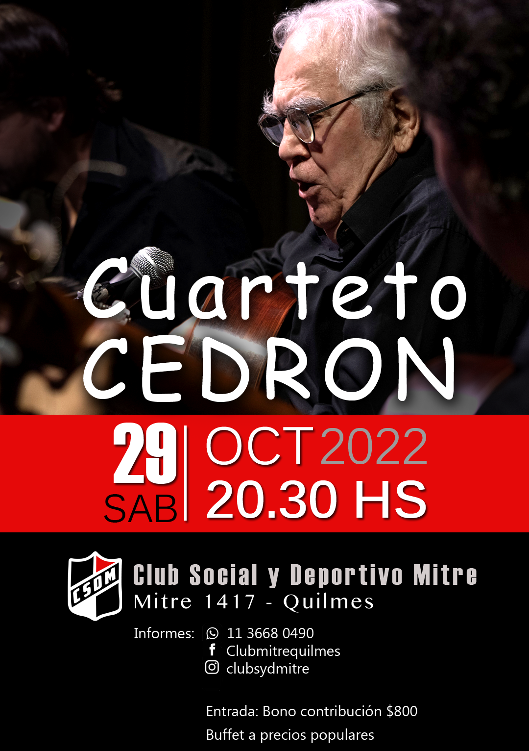 Cuarteto CedrÃ³n 