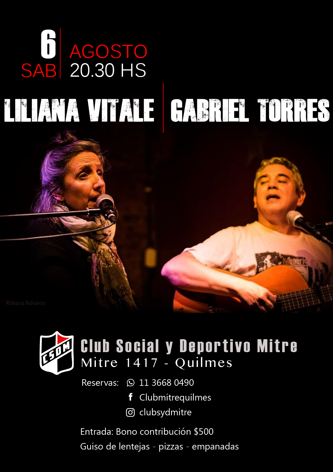Liliana Vitale - Gabriel Torres 