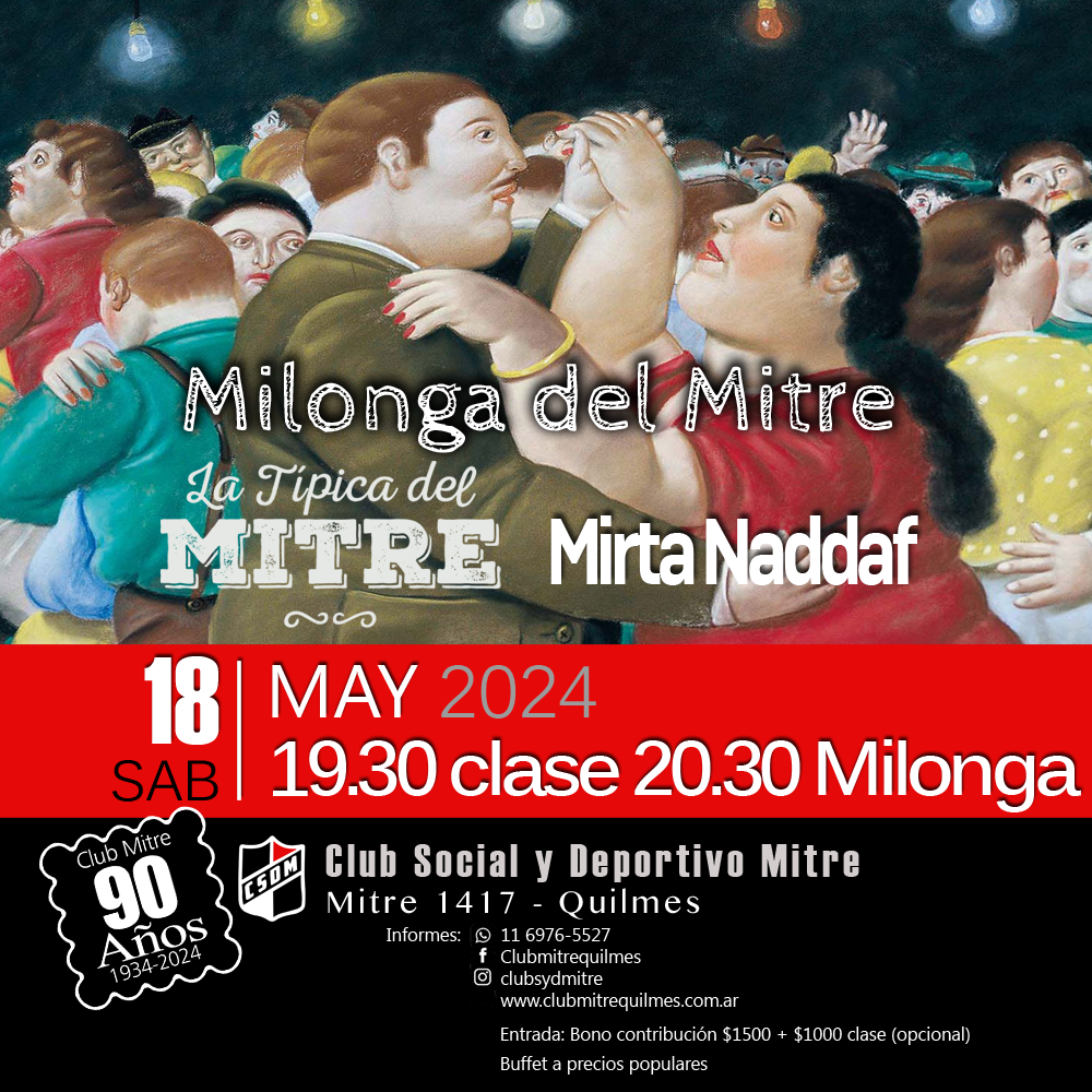 Milonga en el Mitre 