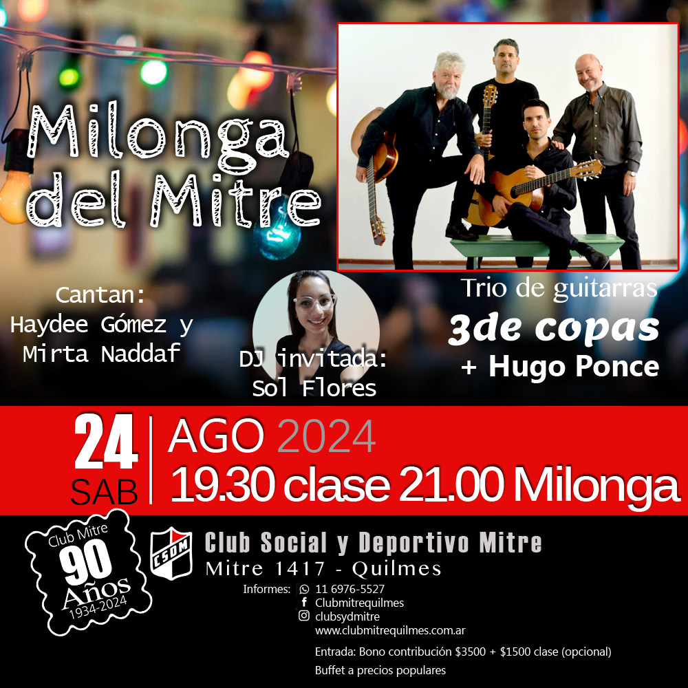 Milonga en el Mitre 