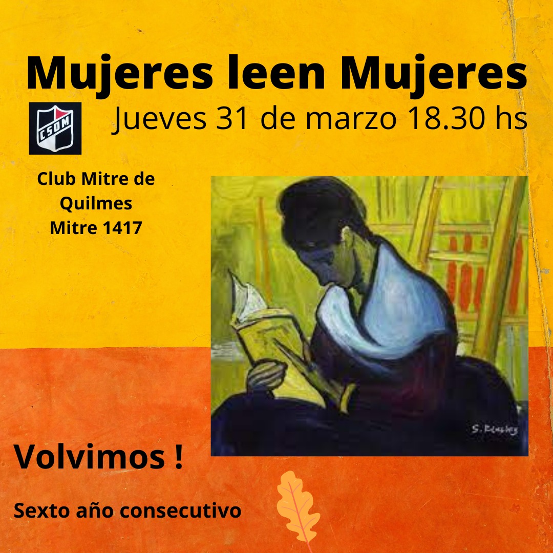 Mujeres que leen mujeres 