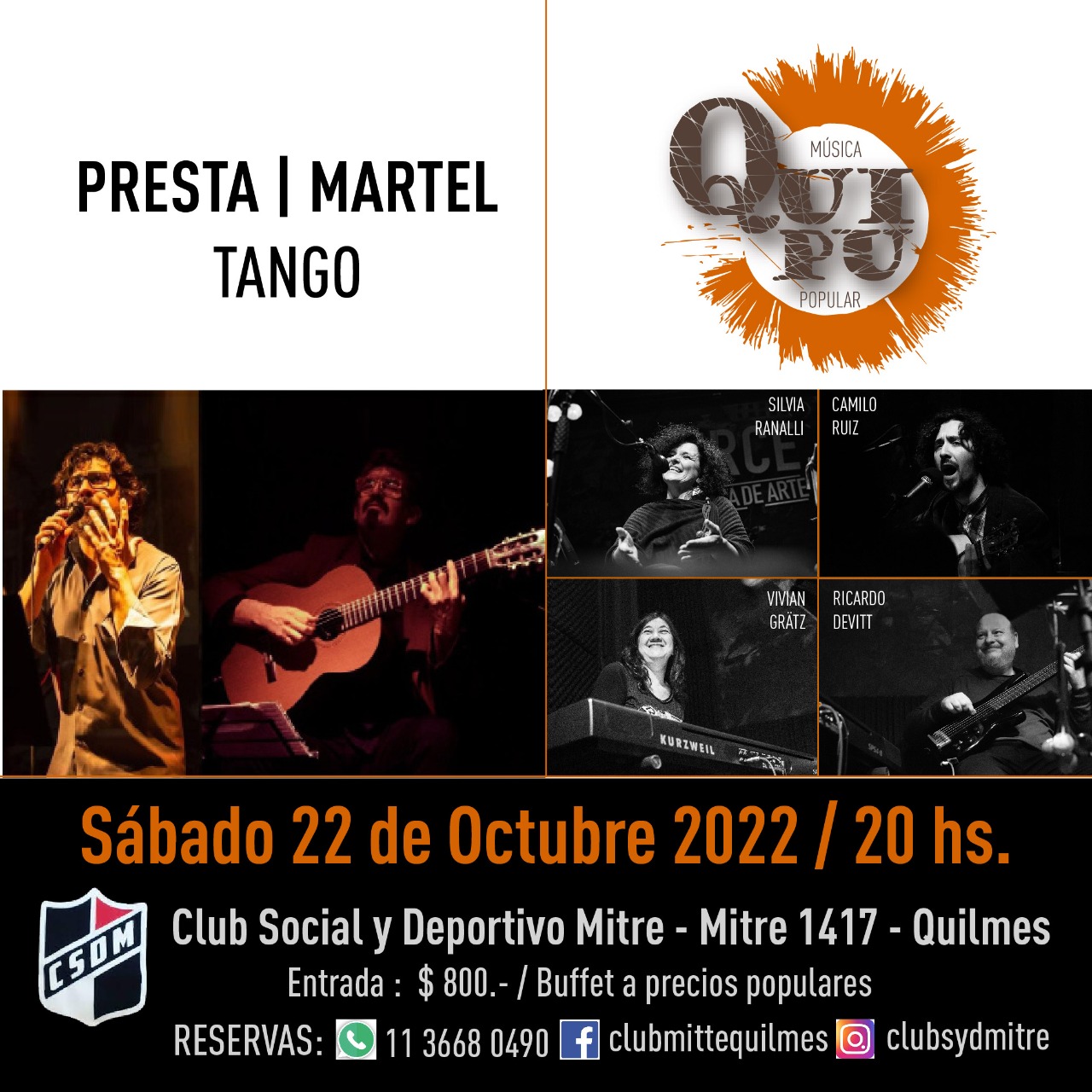 Quipu - presta | Martel 