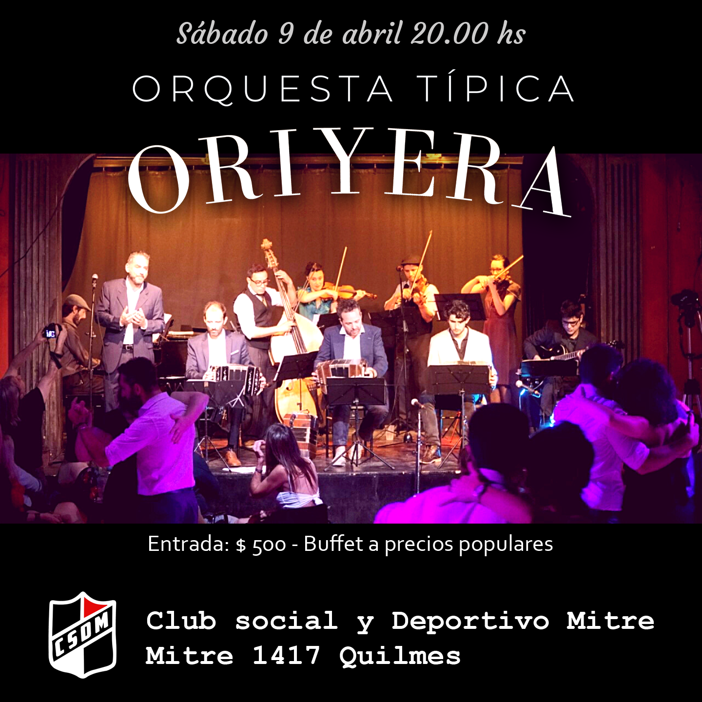 Orquesta TÃ­pica Oriyera 